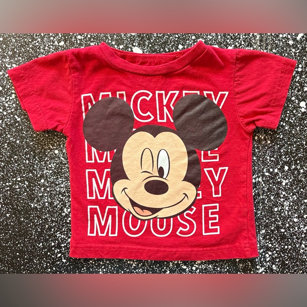 Disney Mickey Mouse Baby T-Shirt Size 12 months